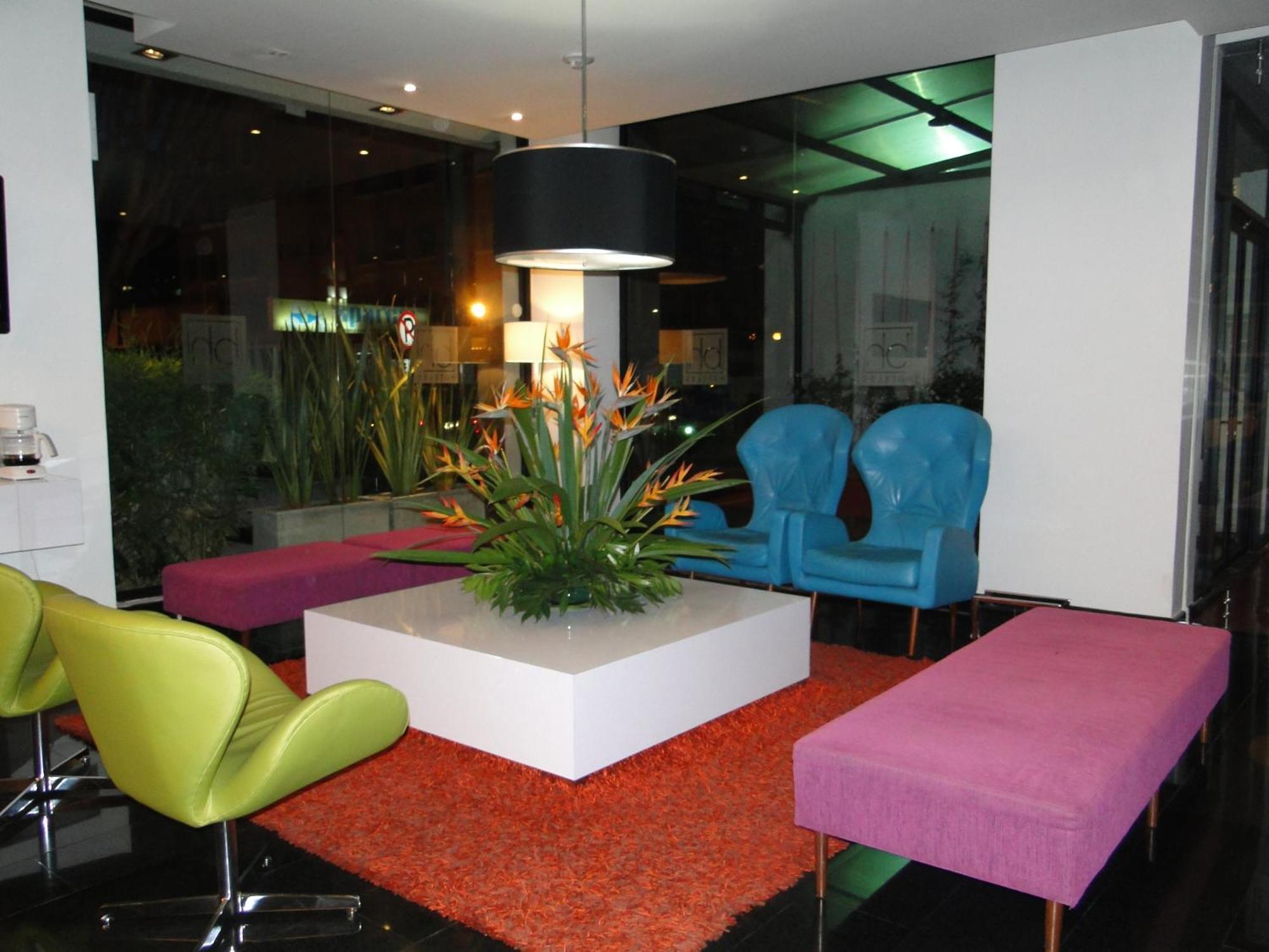 Hotel Bh Parque 93 Bogotá Esterno foto
